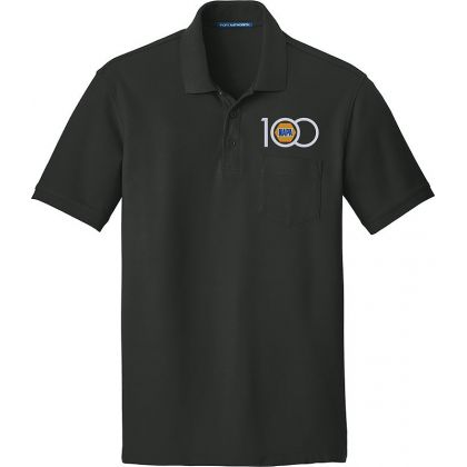 【新品未使用】CLASSIC POLO SHIRTS 46 ダークネイビー Men's Tipped Polo Shirt - Classic Fit - United Workwear